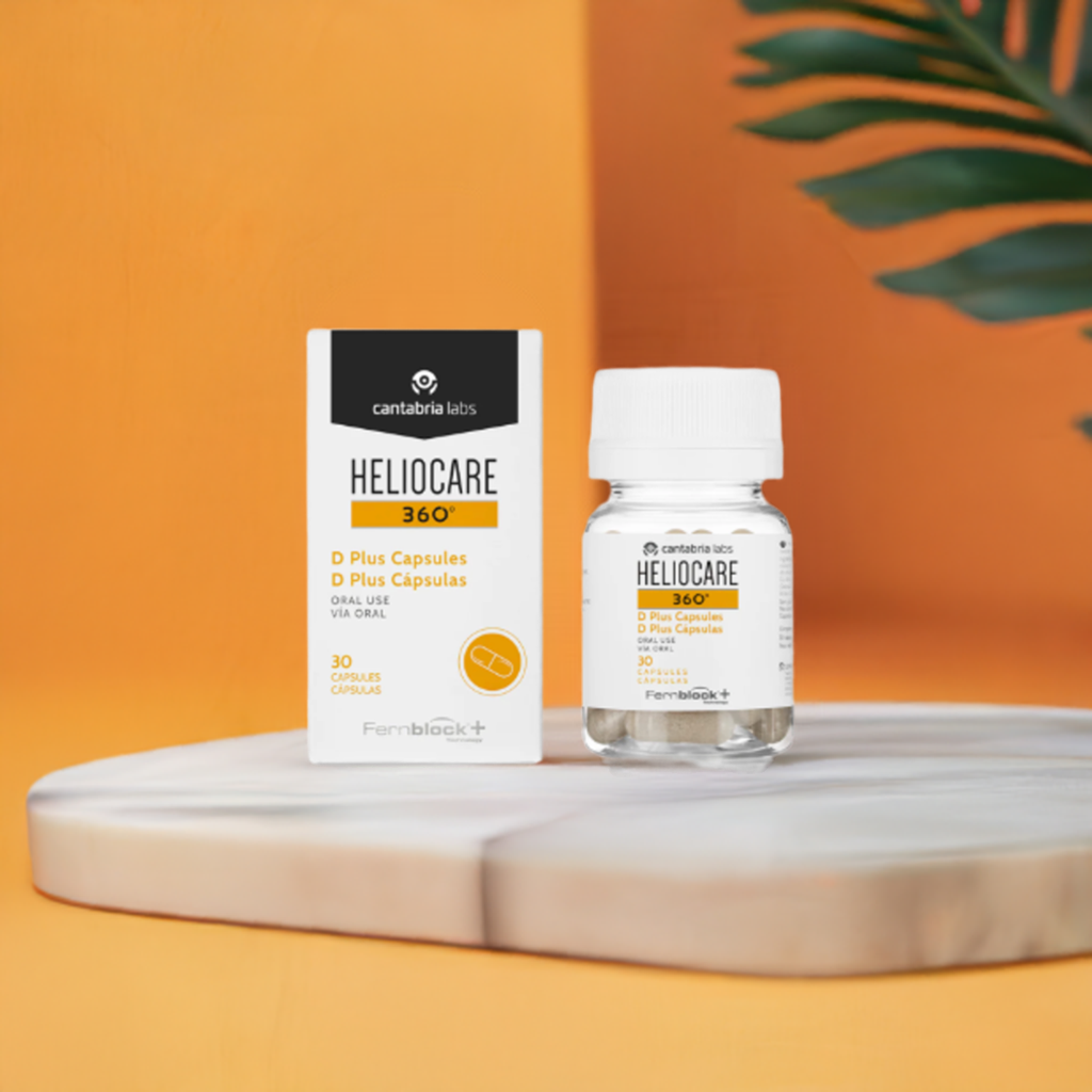 Heliocare® 360° D-Plus Capsules - (30 capsules)