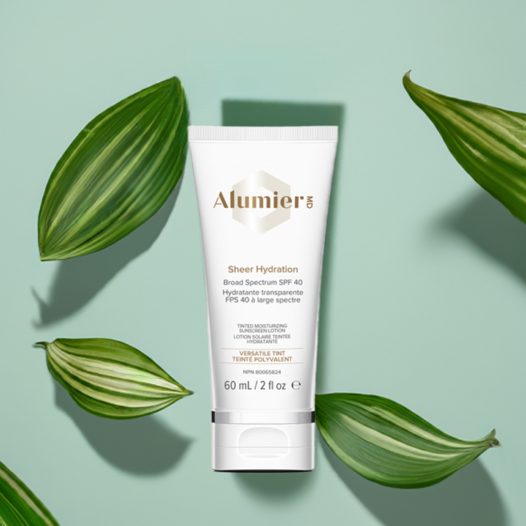 AlumierMD Sheer Hydration Sunscreen SPF40 (Versatile Tint) 60ml