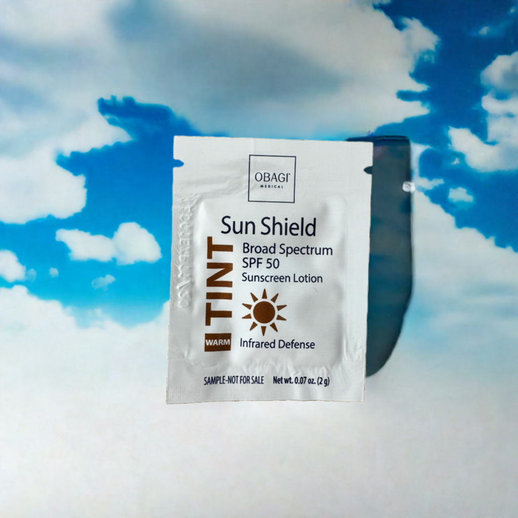 OBAGI Sun Shield Broad Spectrum SPF 50 Warm 2g (sample)