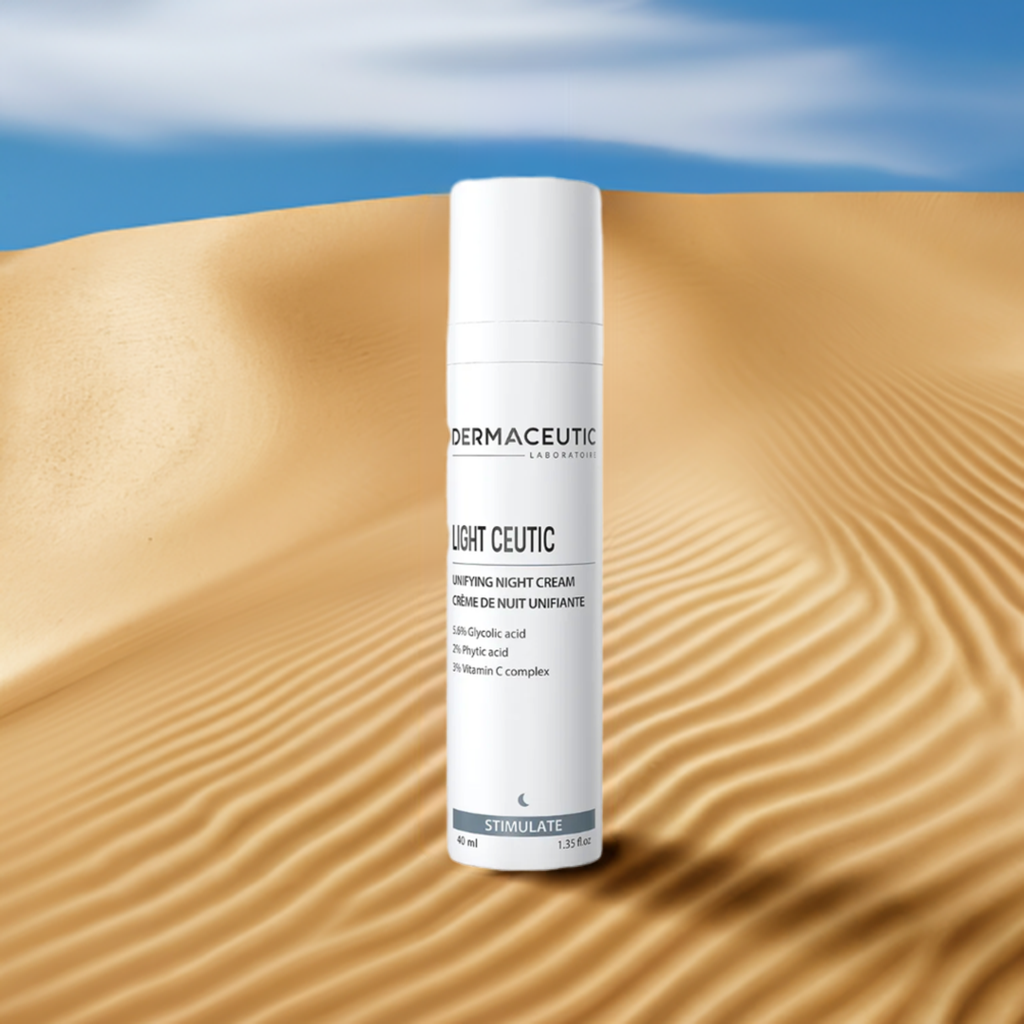 Dermaceutic Light Ceutic (Unifying Night Cream) 40ml