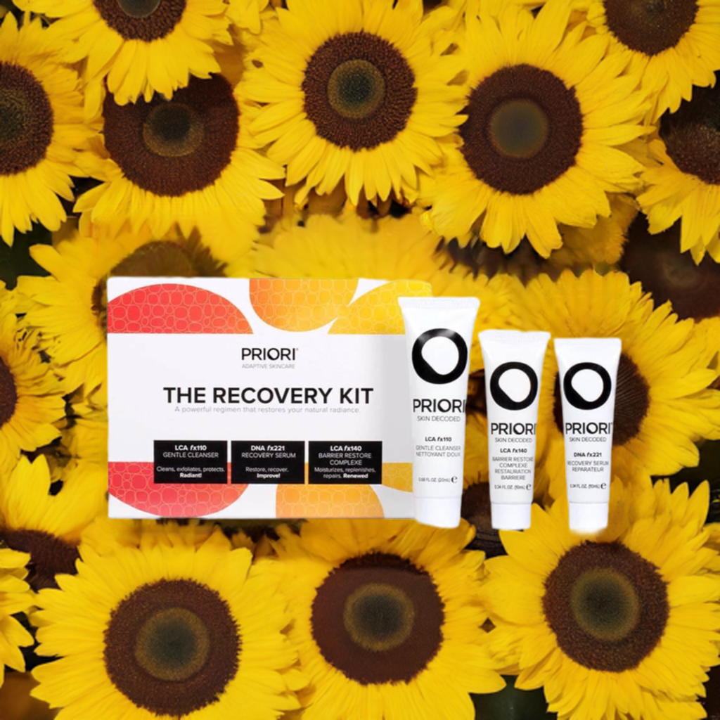 PRIORI The Recovery Kit (3 travel size products)