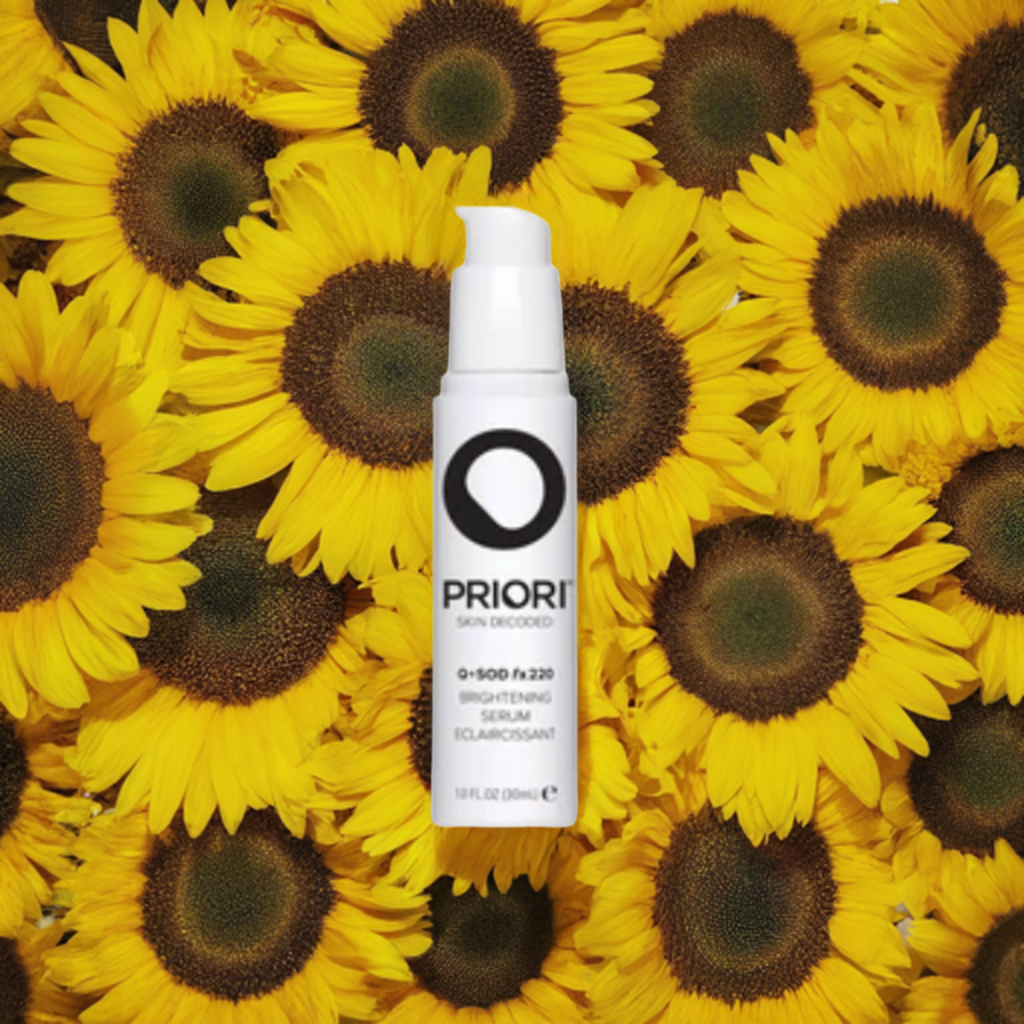 PRIORI Q+SOD fx220 Brightening Serum 30ml