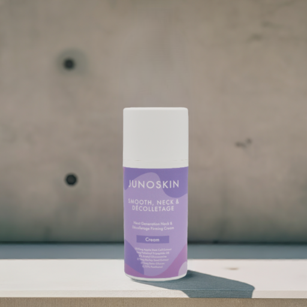 JUNOSKIN Smooth Neck & Décolletage Cream 100ml