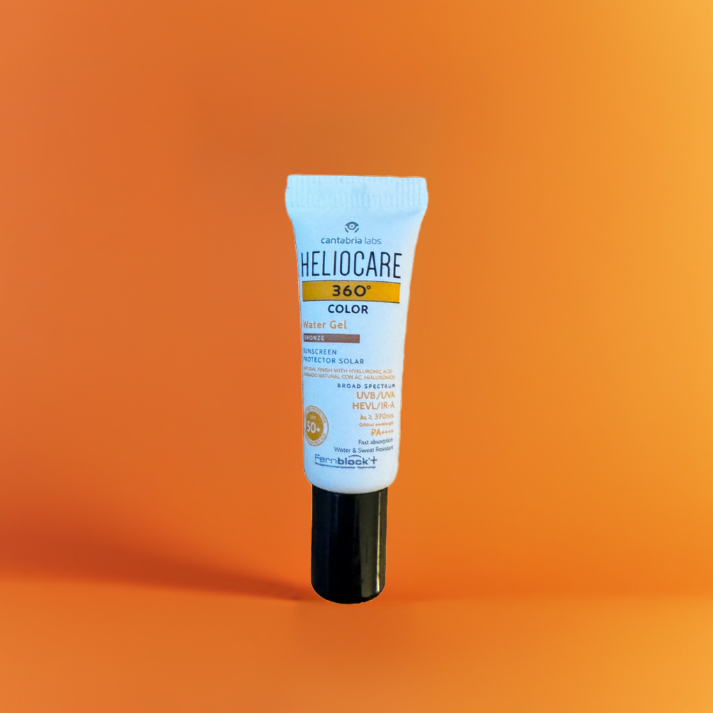 Heliocare® 360° Color Water Gel in Bronze 3ml (sample)