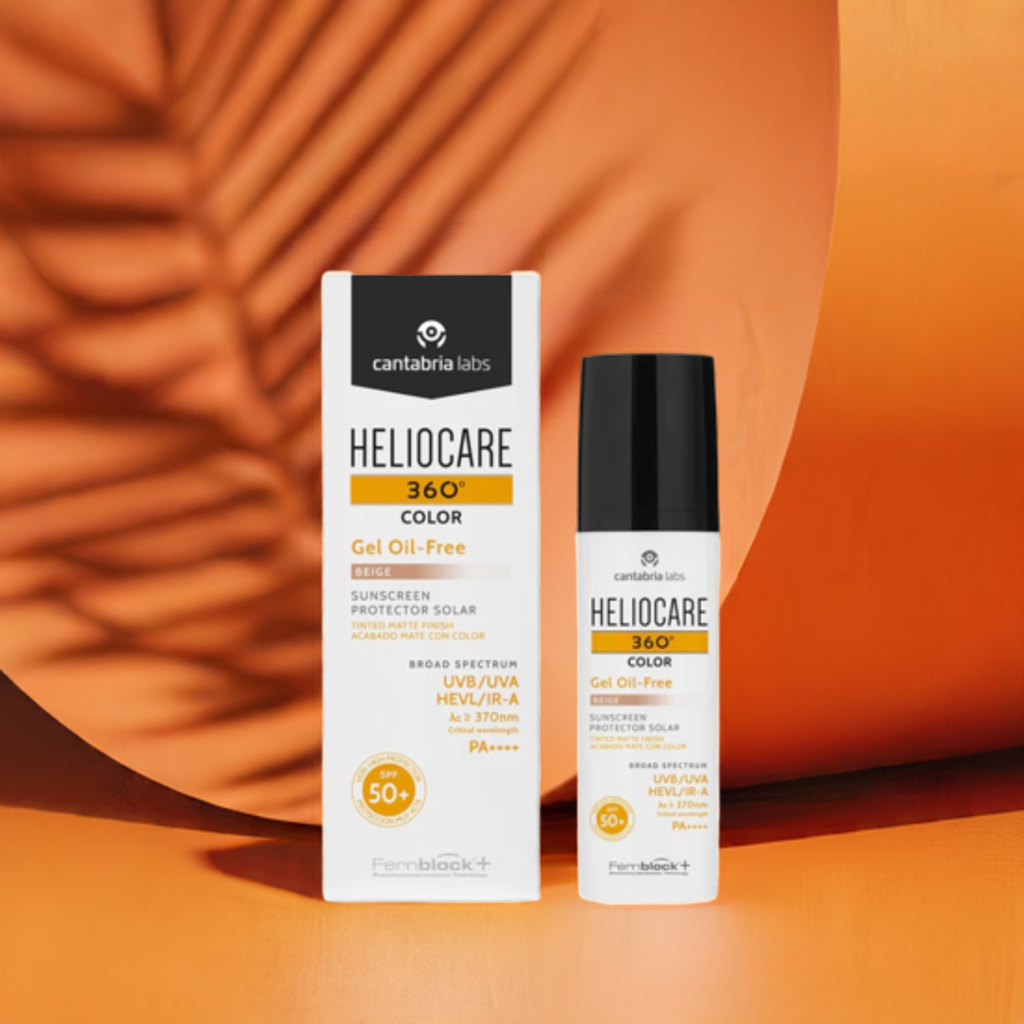 Heliocare 360 Beige Color Oil-Free Gel 50ml