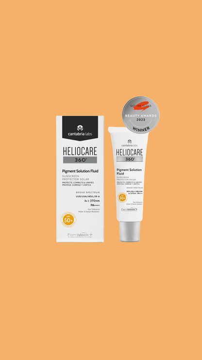 Heliocare 360 Pigment Solution Fluid 50ml (all)