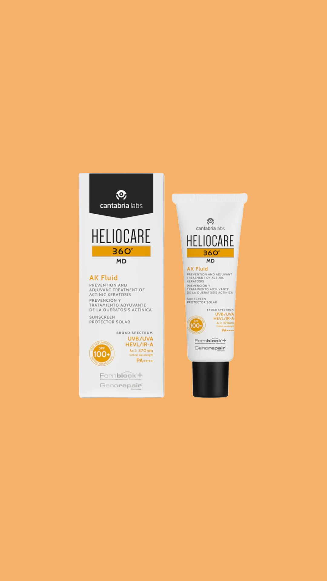 Heliocare 360 AK Fluid 50ml (SPF 100)