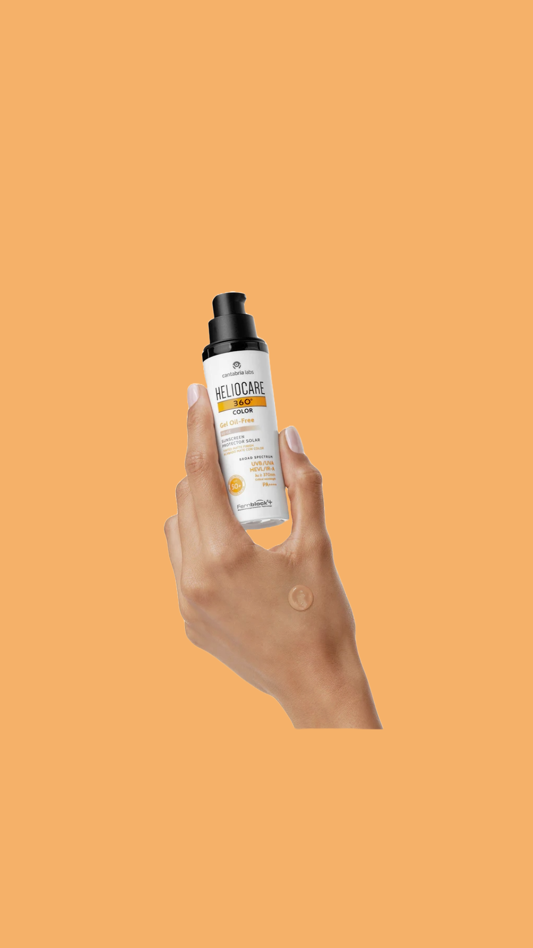 Heliocare 360 Beige Color Oil-Free Gel 50ml