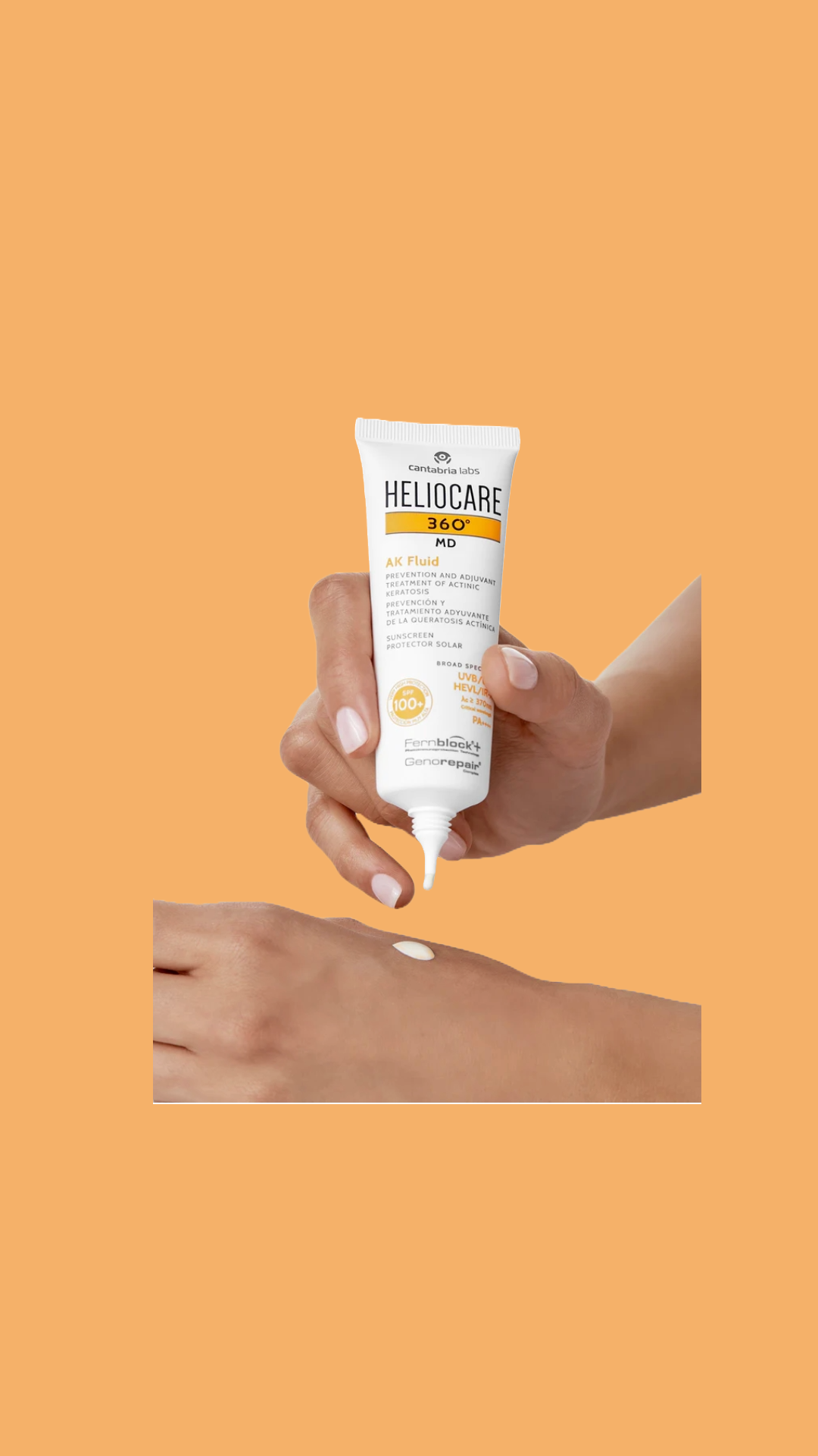 Heliocare 360 AK Fluid 50ml (SPF 100)