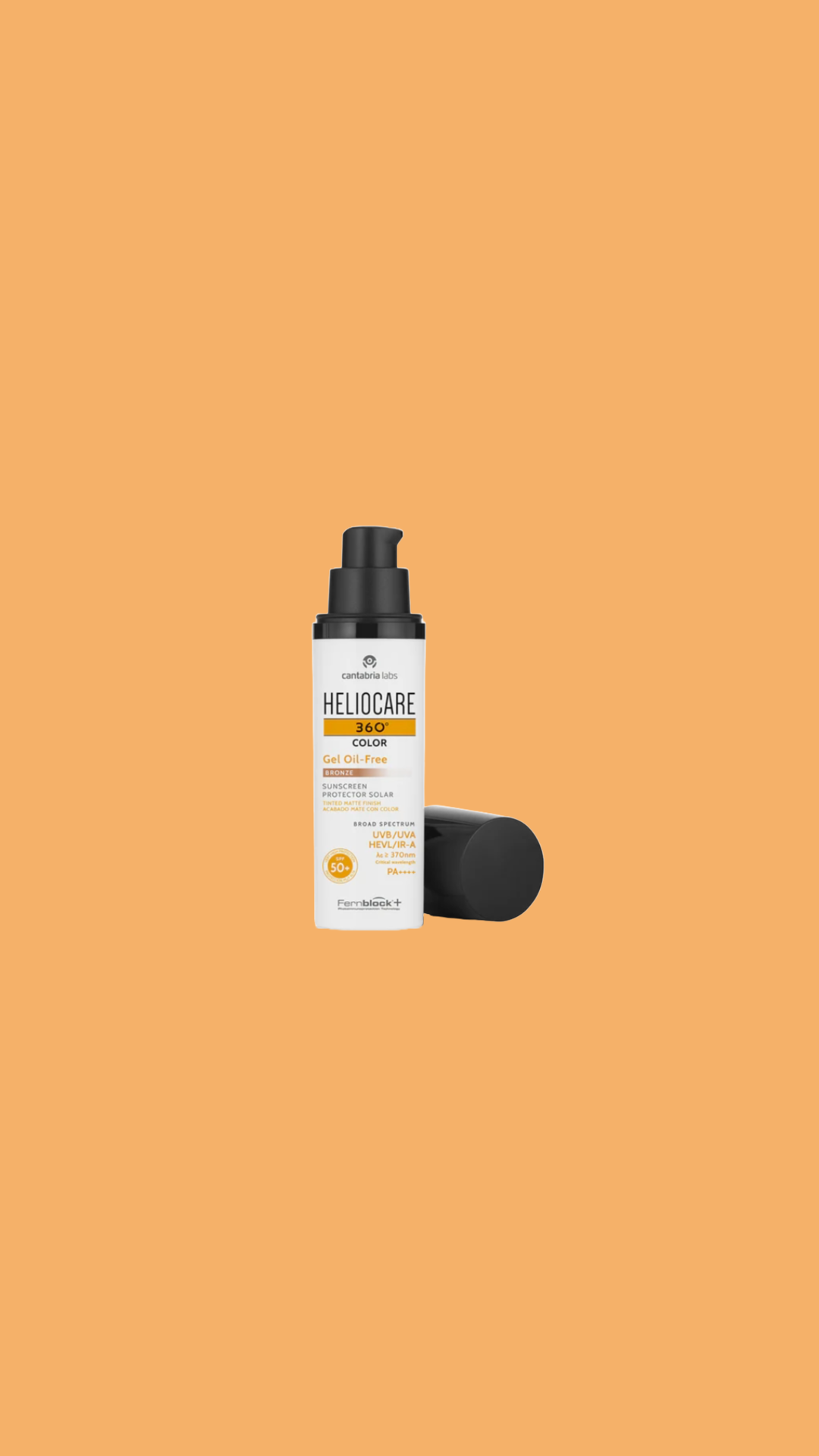 Heliocare 360 Bronze Color Oil-Free Gel 50ml