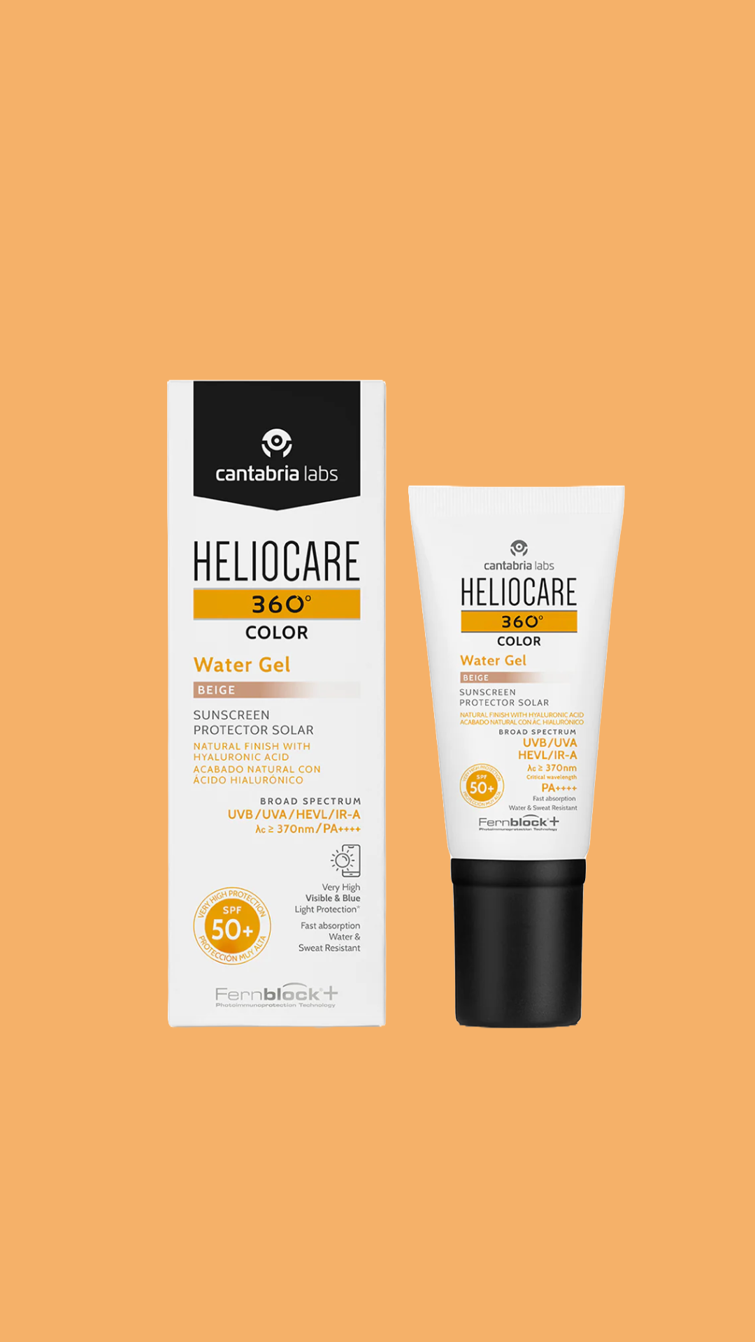 Heliocare® 360° Color Water Gel in Beige 50ml