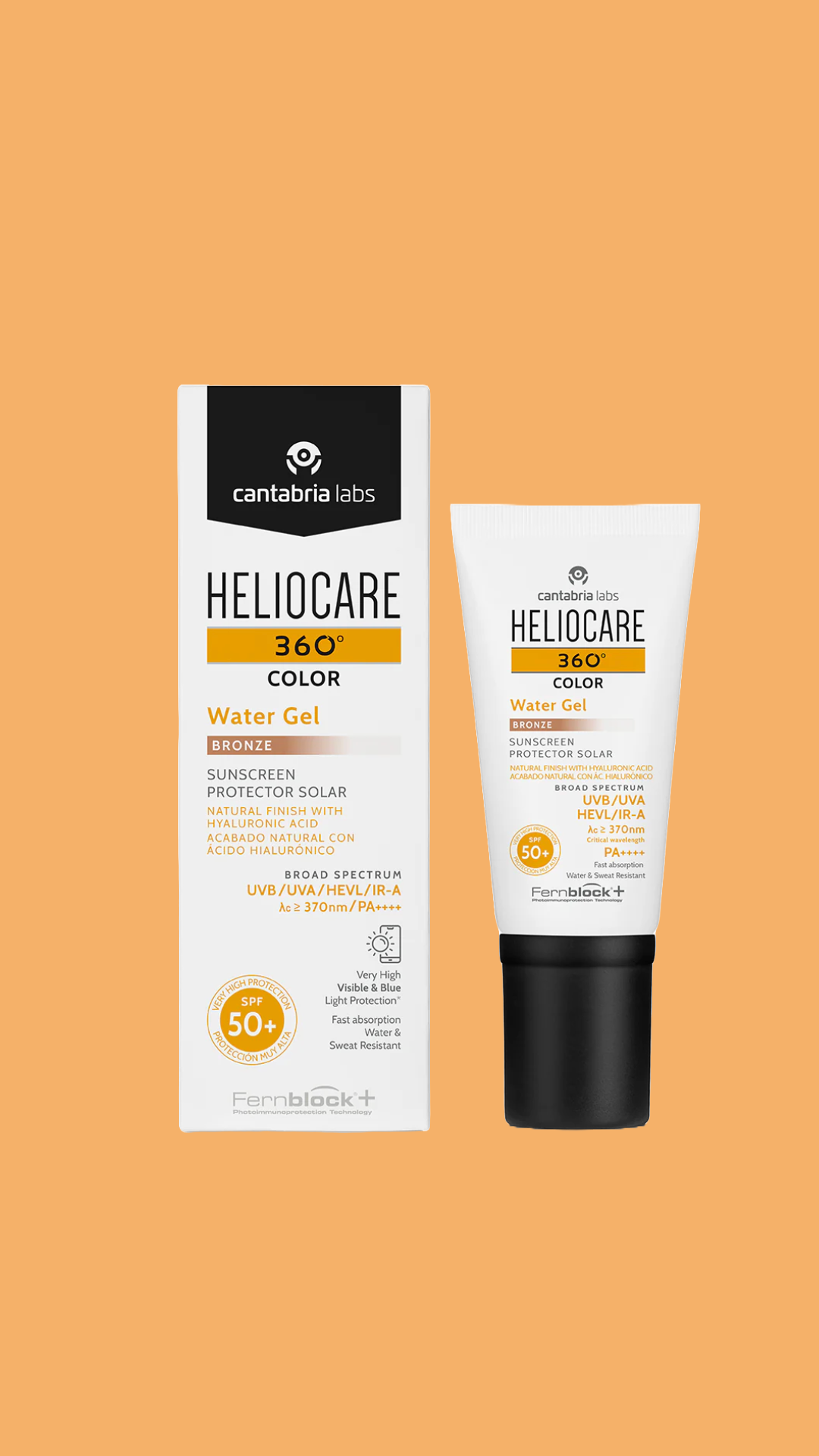 Heliocare® 360° Color Water Gel in Bronze 50ml