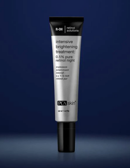 PCA Skin Intensive Brightening Treatment: 0.5% pure retinol night 29g