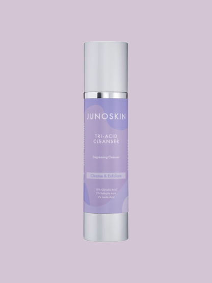 Junoskin Tri-Acid Cleanser 100ml