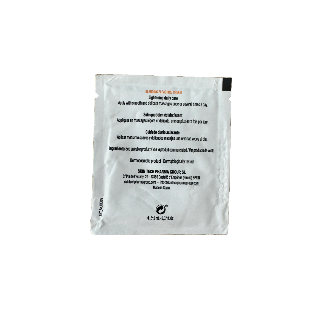 SKIN TECH Blending Bleaching Cream 2ml (sample)