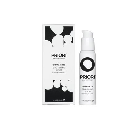 PRIORI Q+SOD fx220 Brightening Serum 30ml