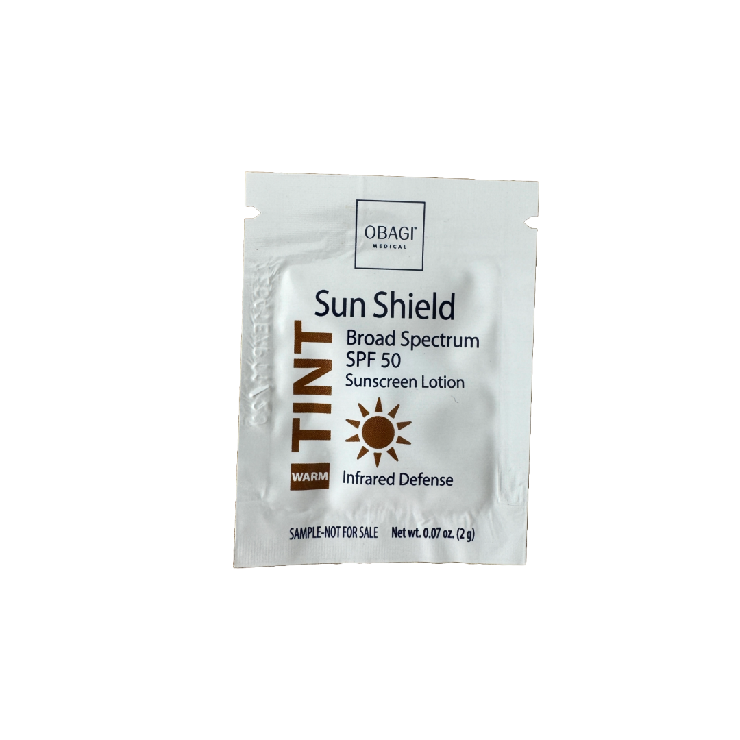 OBAGI Sun Shield Broad Spectrum SPF 50 Warm 2g (sample)