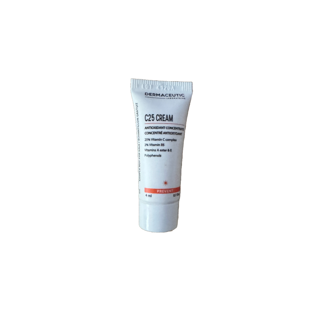 Dermaceutic C25 Cream 4ml (sample)