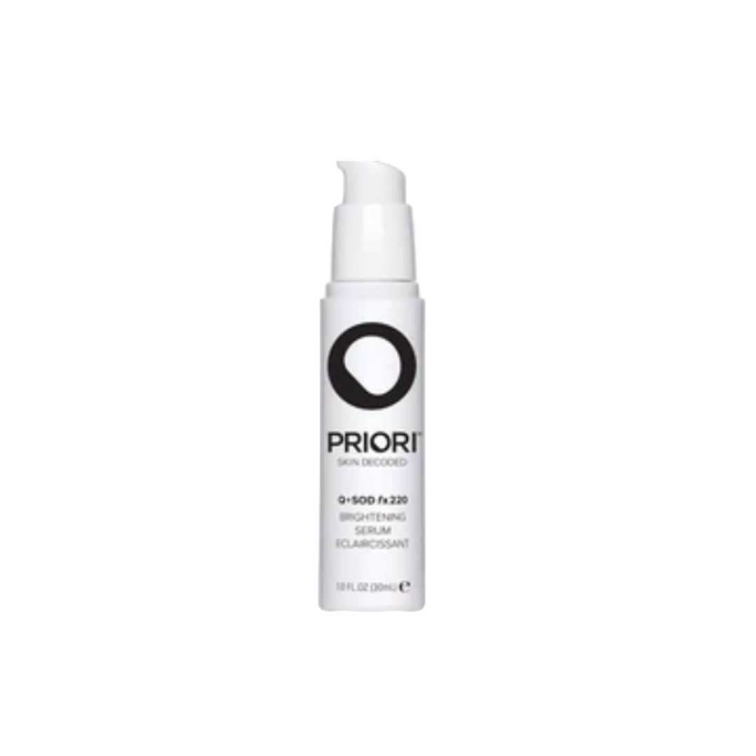 PRIORI Q+SOD fx220 Brightening Serum 30ml