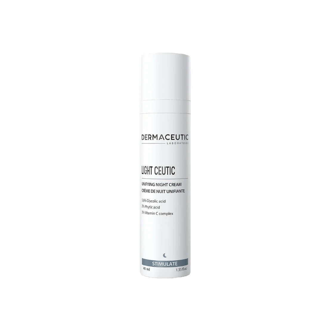 Dermaceutic Light Ceutic (Unifying Night Cream) 40ml