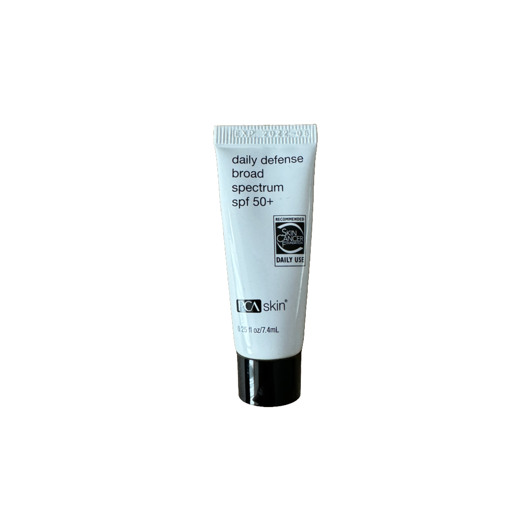 PCA SKIN Daily Defense Broad Spectrum SPF 50+ 7.4ml (sample)