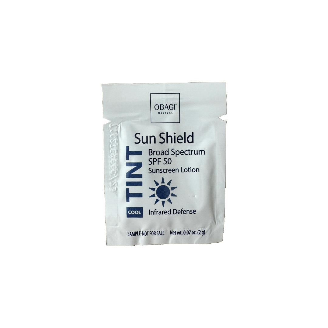 OBAGI Sun Shield Broad Spectrum SPF 50 Cool 2g (sample)