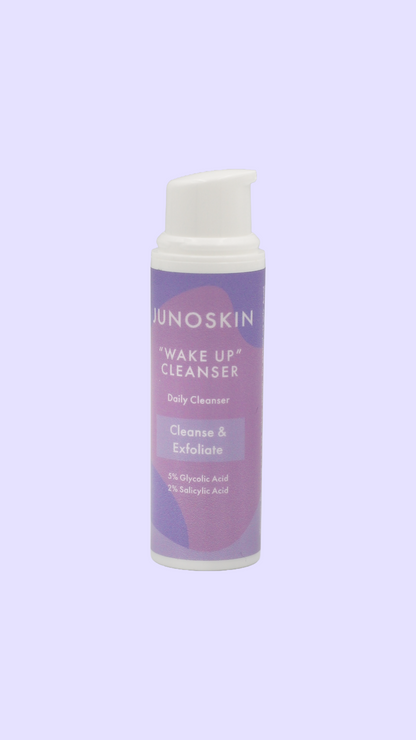 JUNOSKIN Mini Wake Up Cleanser 10ml