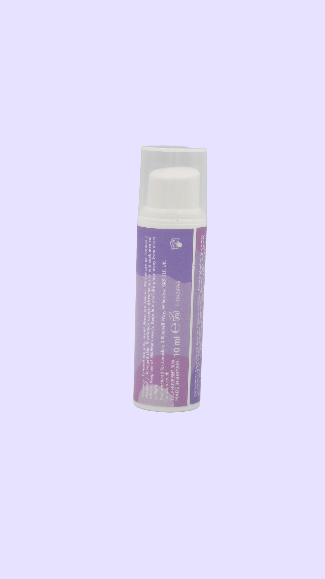 JUNOSKIN Mini Calming Cleanser 10ml