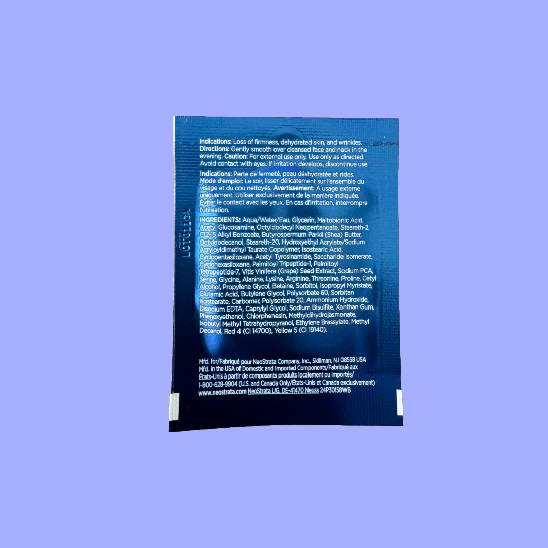 NEOSTRATA "Firming" Dermal Replenishment Cream 2g (sample)