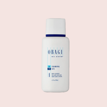 Obagi Nu Derm 1 Foaming Gel 200ml