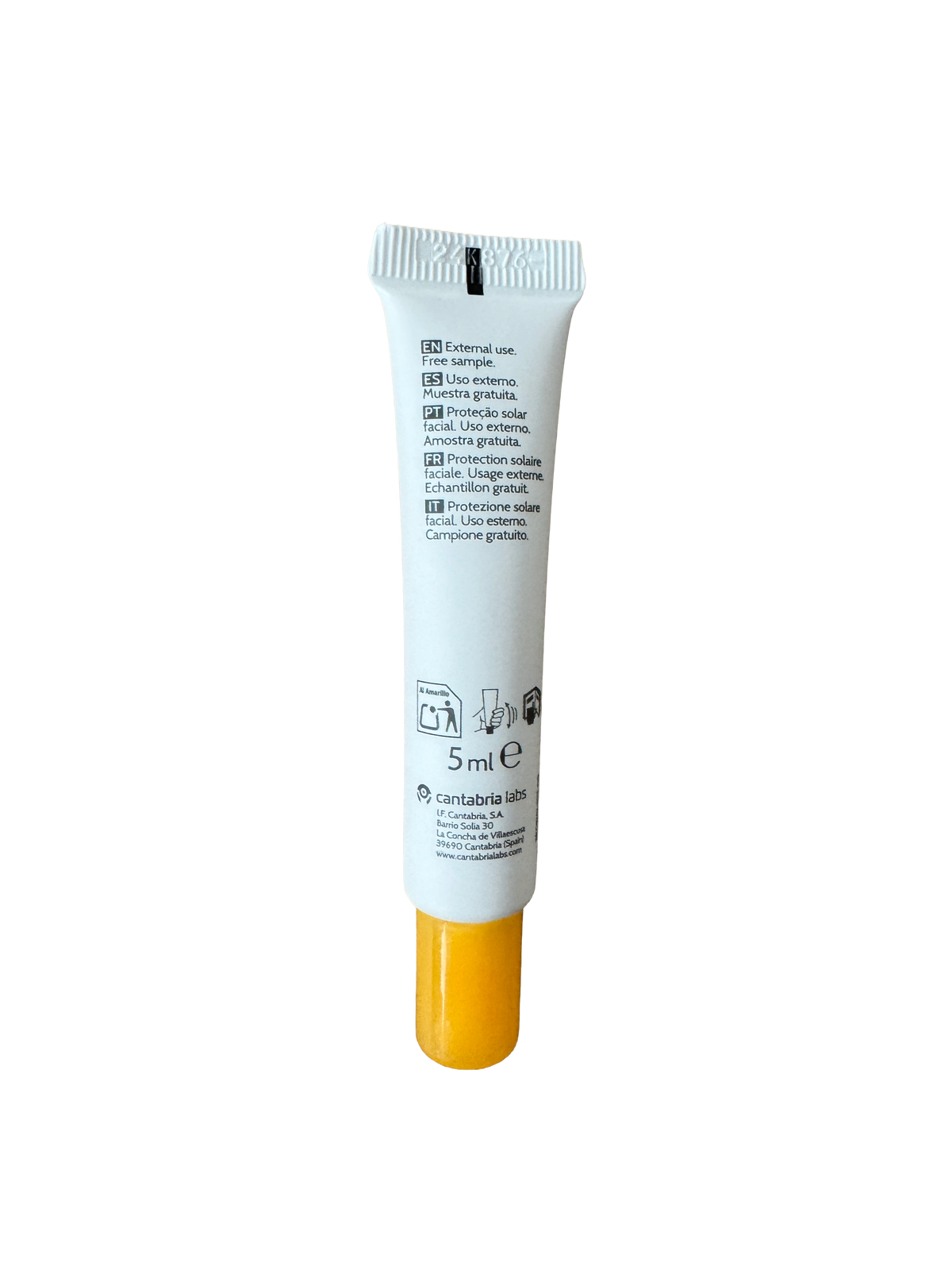 Heliocare 360 Sensation Sunscreen SPF50 5ml (sample)