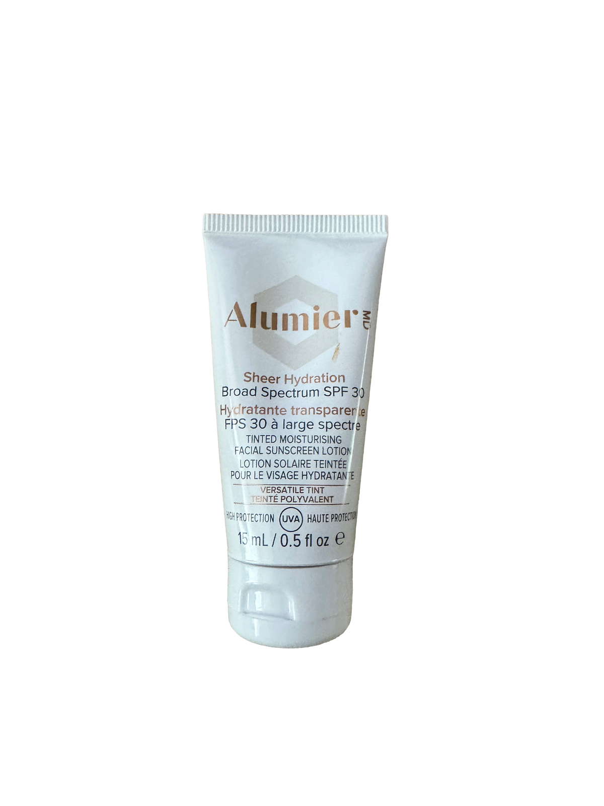 AlumierMD Sheer Hydration Sunscreen SPF40 (Versatile Tint) 15ml (sample)