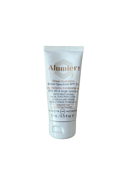 AlumierMD Sheer Hydration Sunscreen SPF40 (Versatile Tint) 15ml (sample)