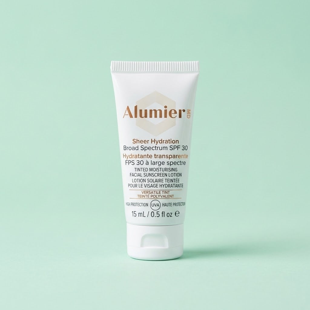 AlumierMD Sheer Hydration Sunscreen SPF40 (Versatile Tint) 15ml (sample)