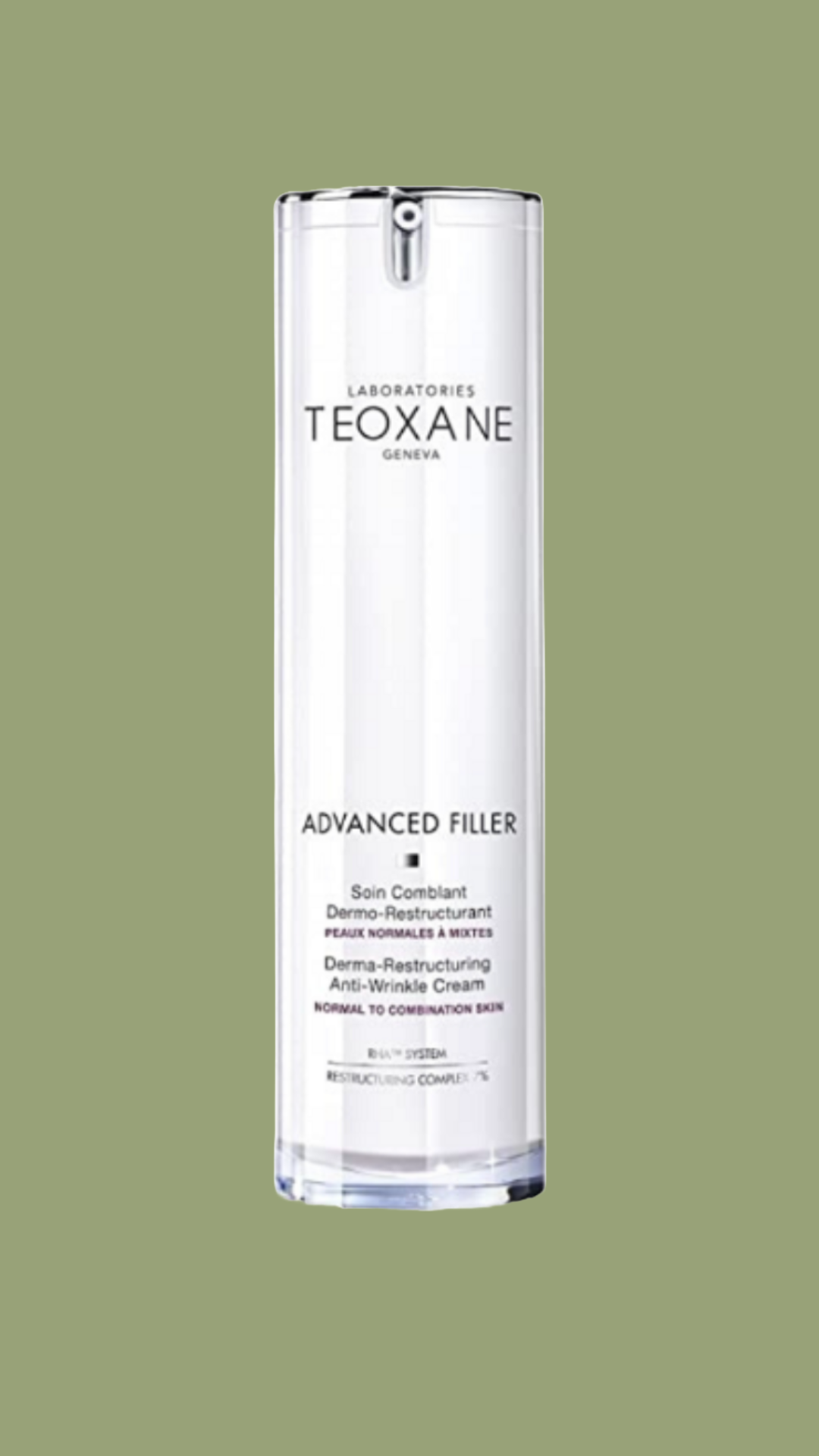 TEOXANE Advanced Filler Cream (Dry) 50ml