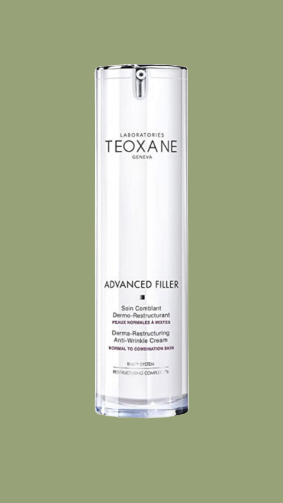 Teoxane Advanced Filler Cream (Dry) 50ml