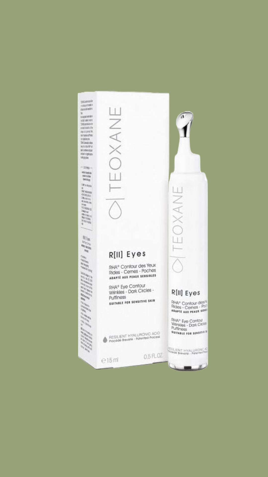 Teoxane R(II) Eye Contour 15ml